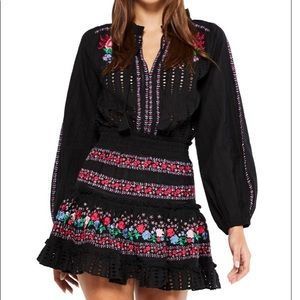 MISA Los Angeles Manuela Dress Size M NWT